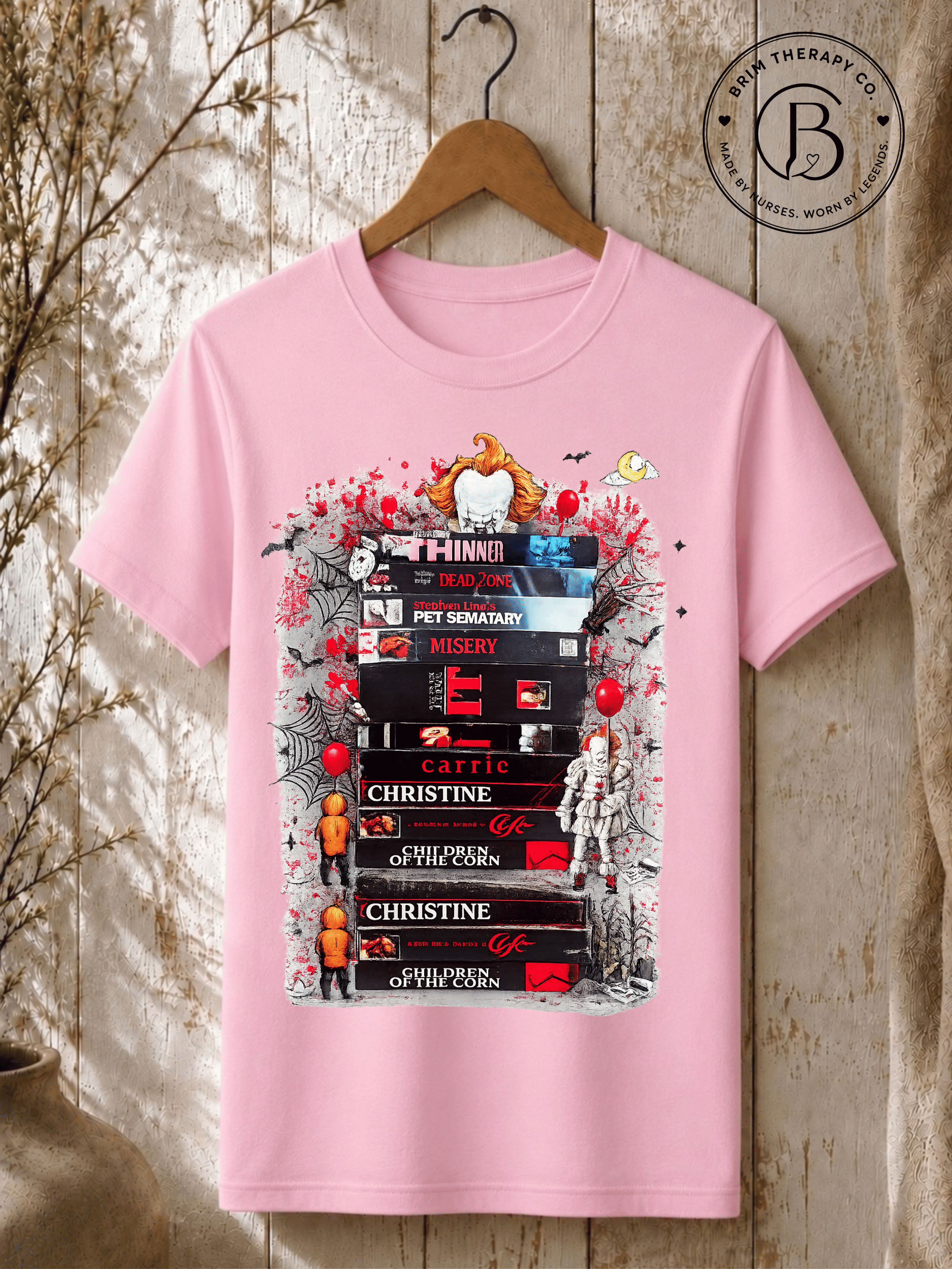 SEHL1011: Constant Reader Horror Classics Tee
