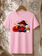 SEHL1039: Nightmare Fuel & Coffee Freddy Halloween Tee