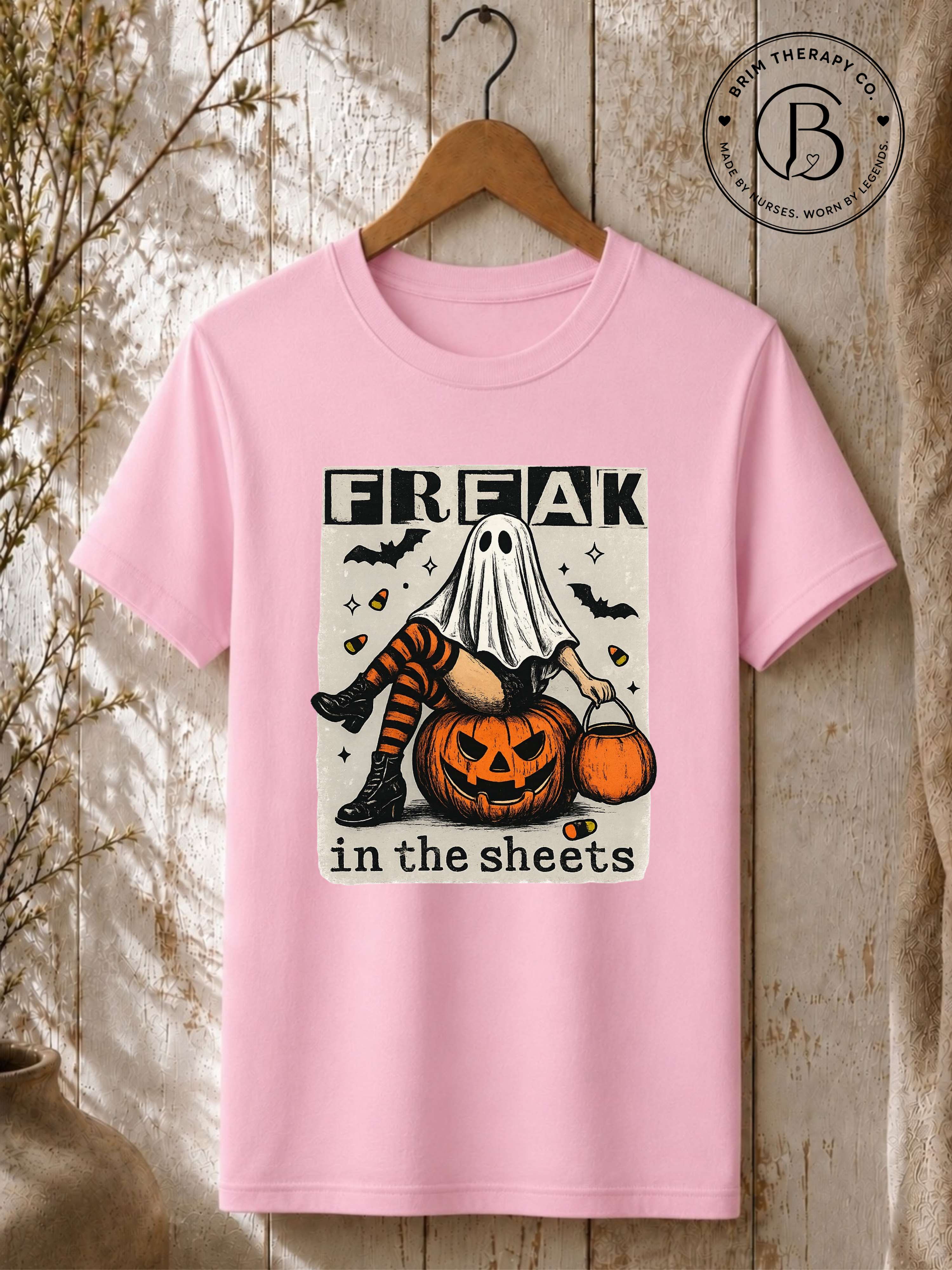 SEHL1003: Freak in the Sheets Halloween tee