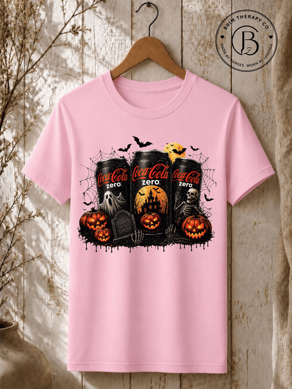 SEHL1024: Coke Zero After Dark Tee