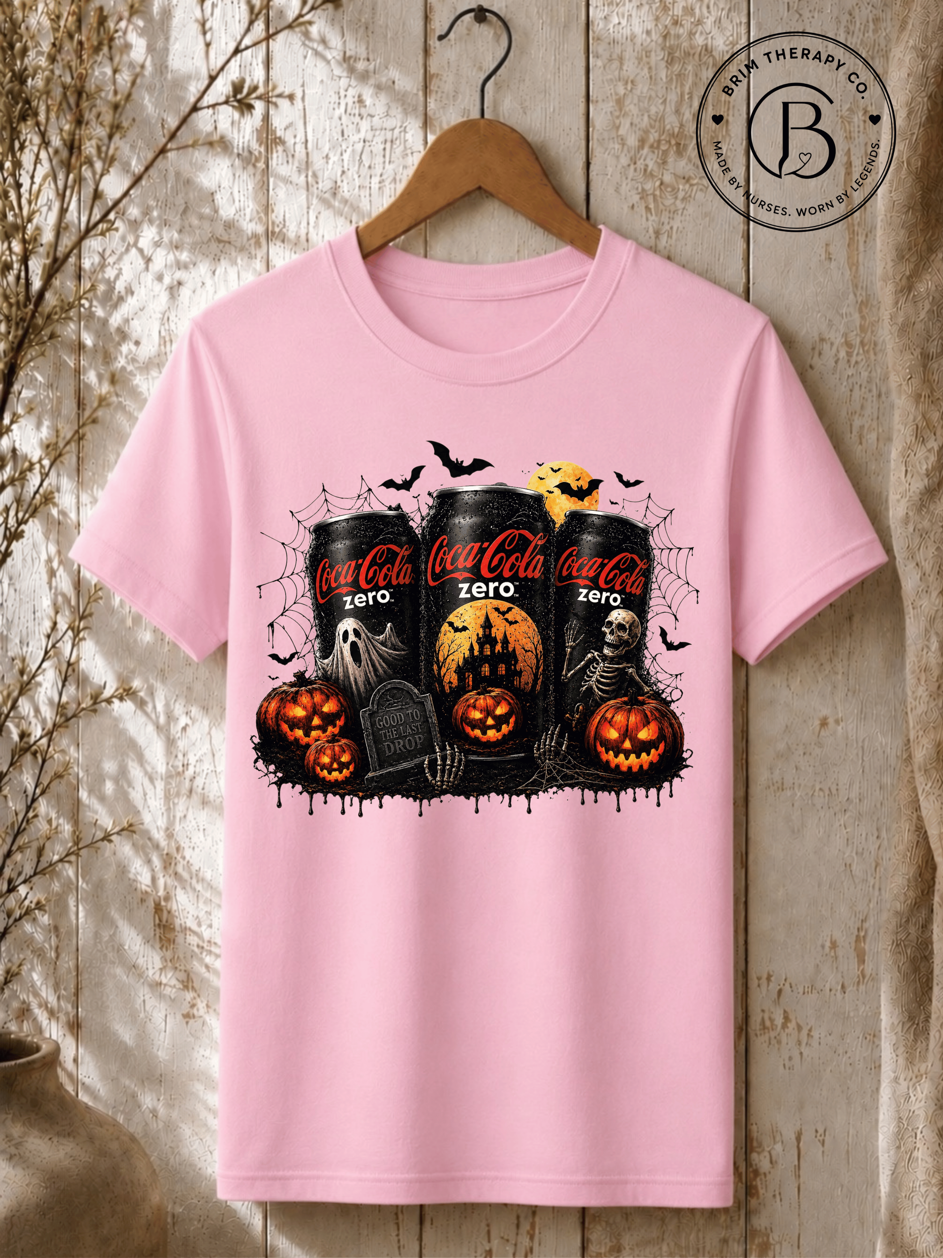 SEHL1024: Coke Zero After Dark Tee
