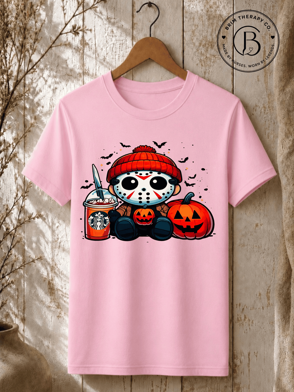 SEHL1041: Friday the 13th Coffee Run Halloween Tee