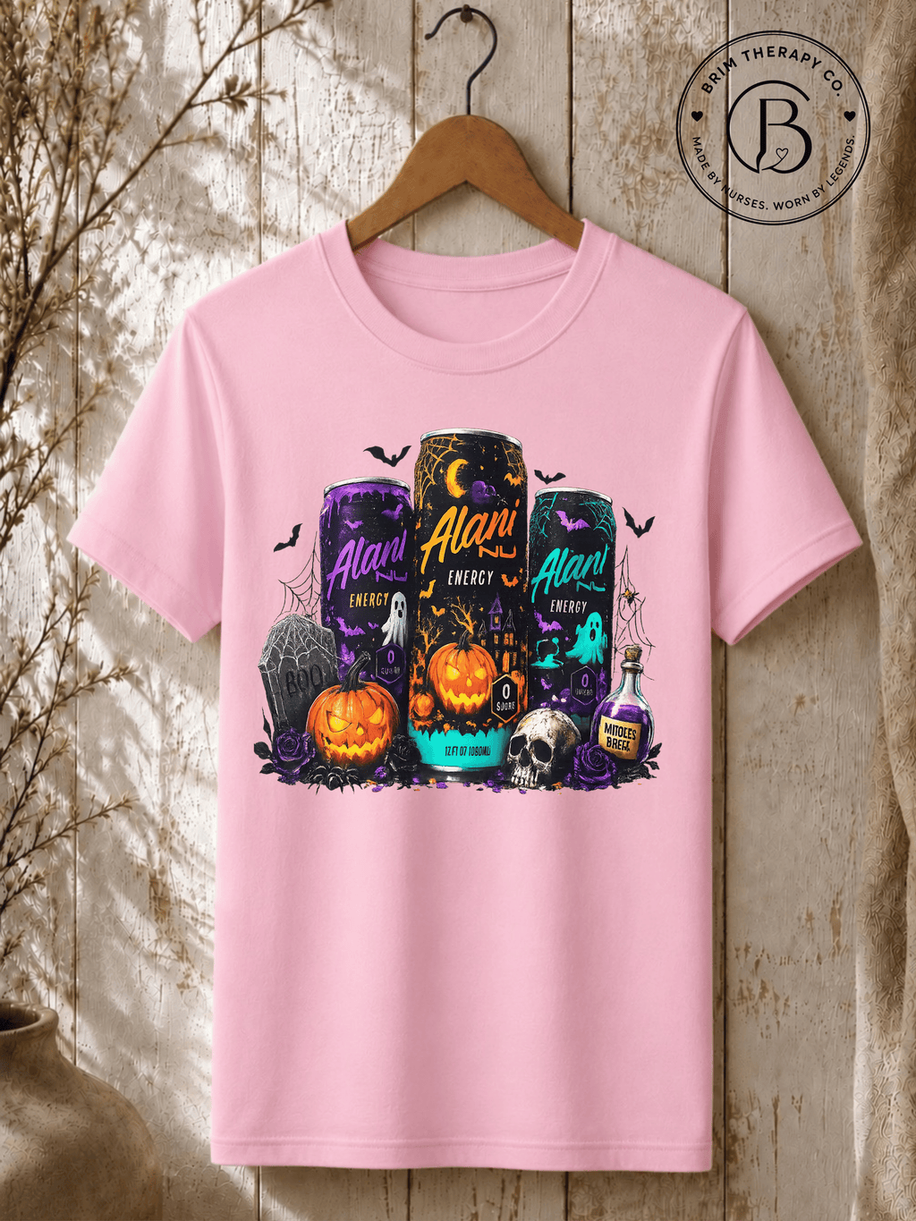 SEHL1001: Alani Halloween Cans