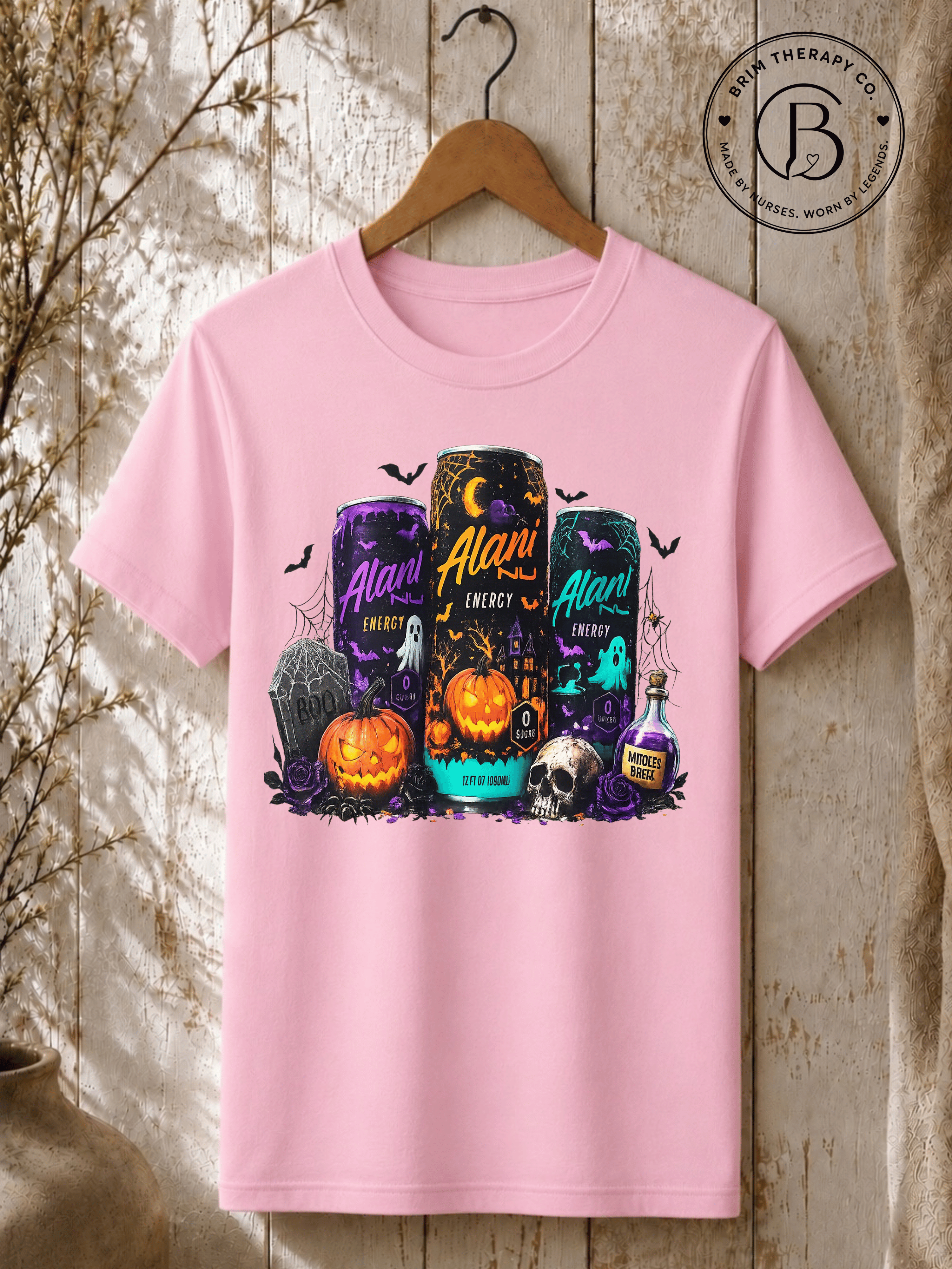 SEHL1001: Alani Halloween Cans