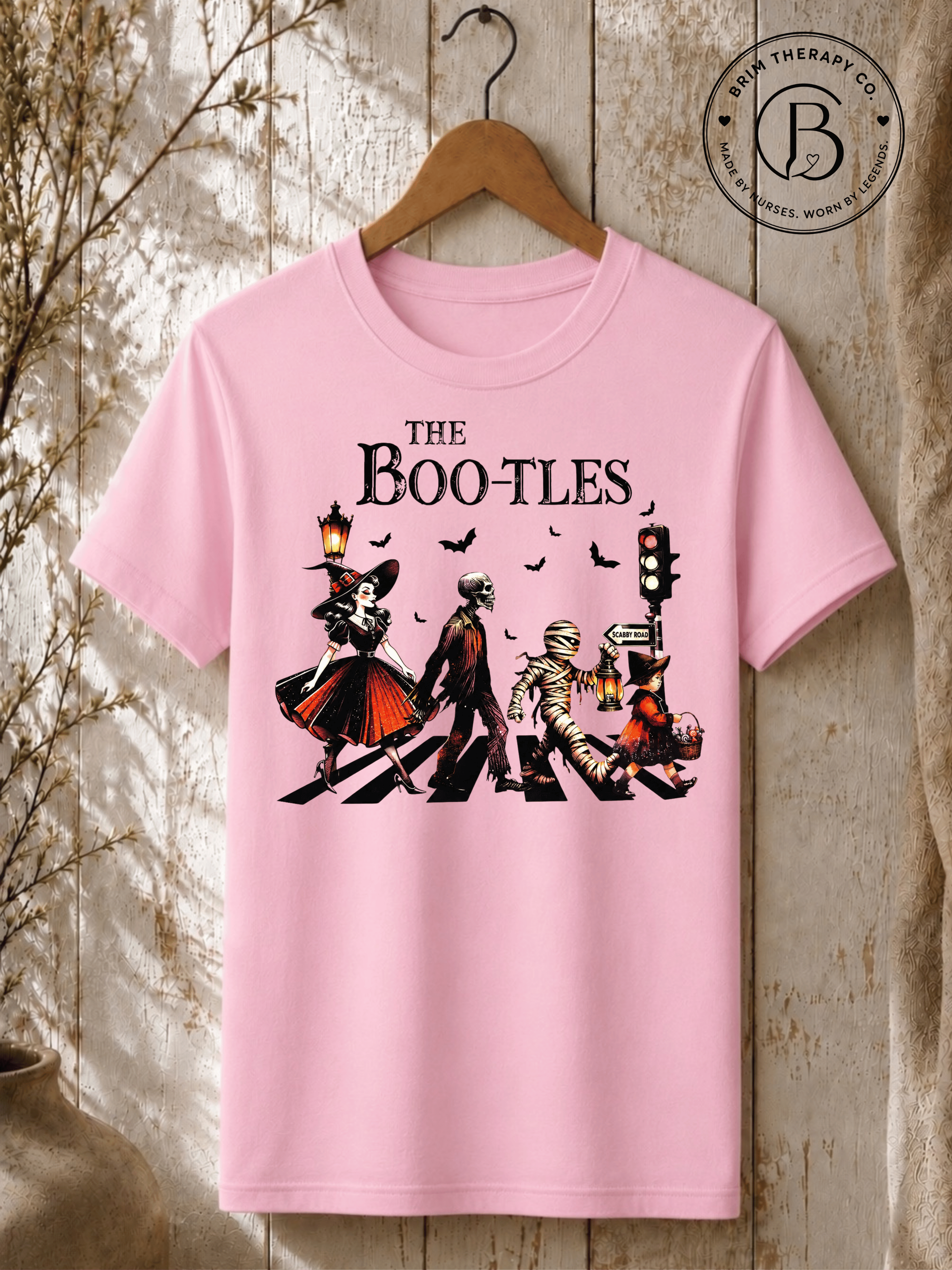 SEHL1013: The Boo-ties Halloween Tee