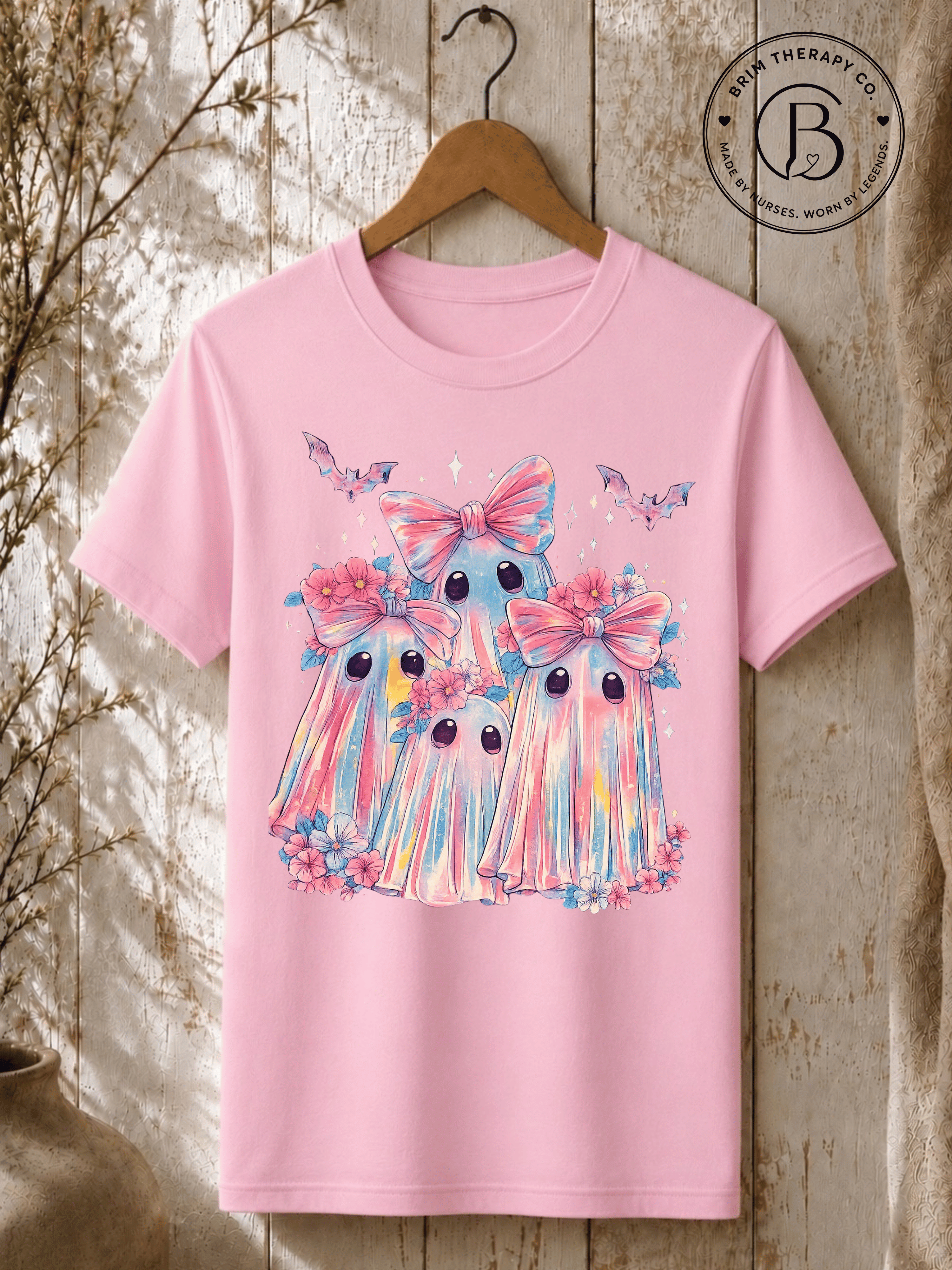 SEHL1012: Pretty Little Boos Halloween Tee