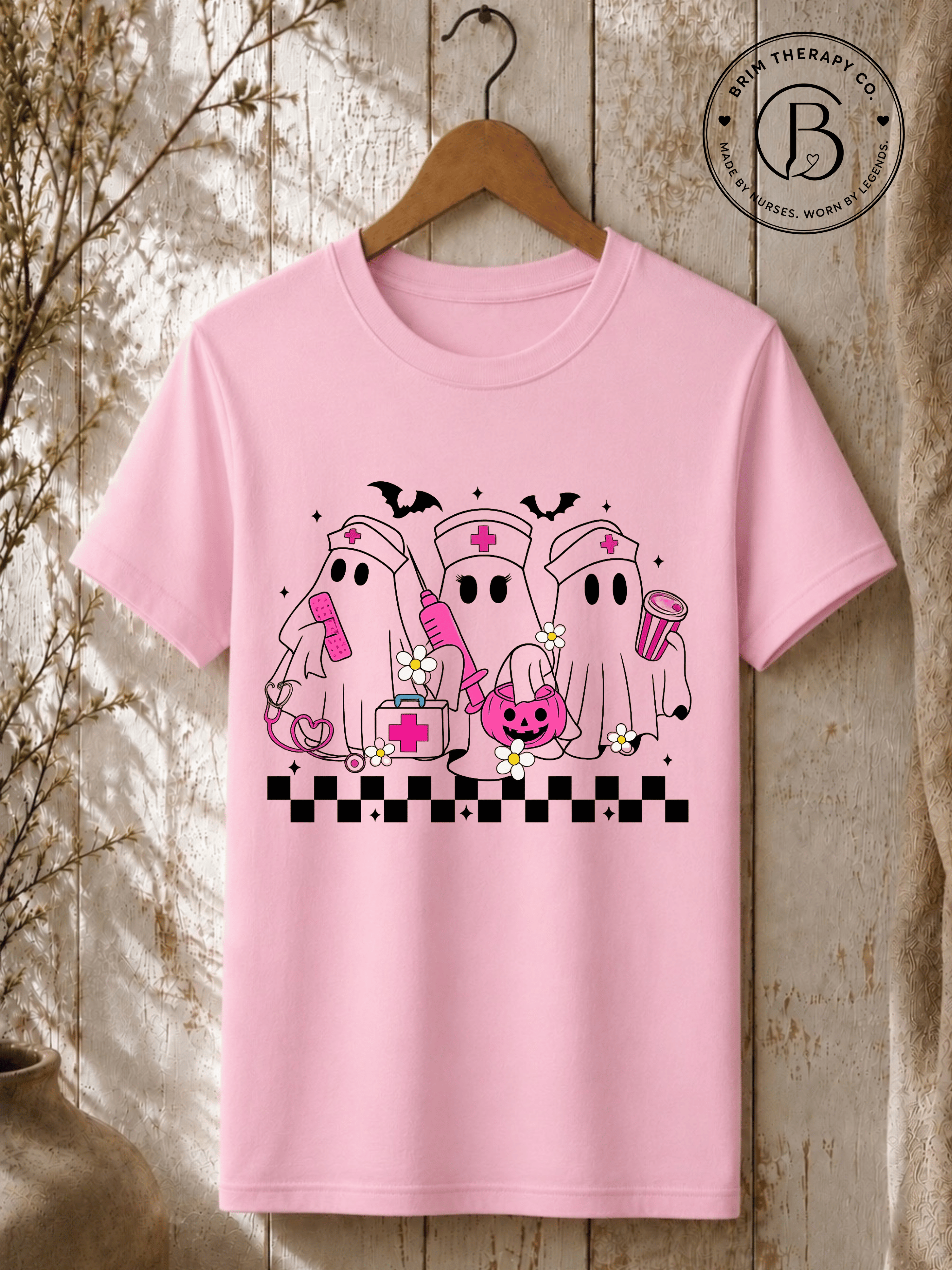SEHL1005: Code Boo: Nurse Edition Halloween tee