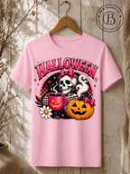 SEHL1018: Pumpkin Spice & Spooky Vibes Tee