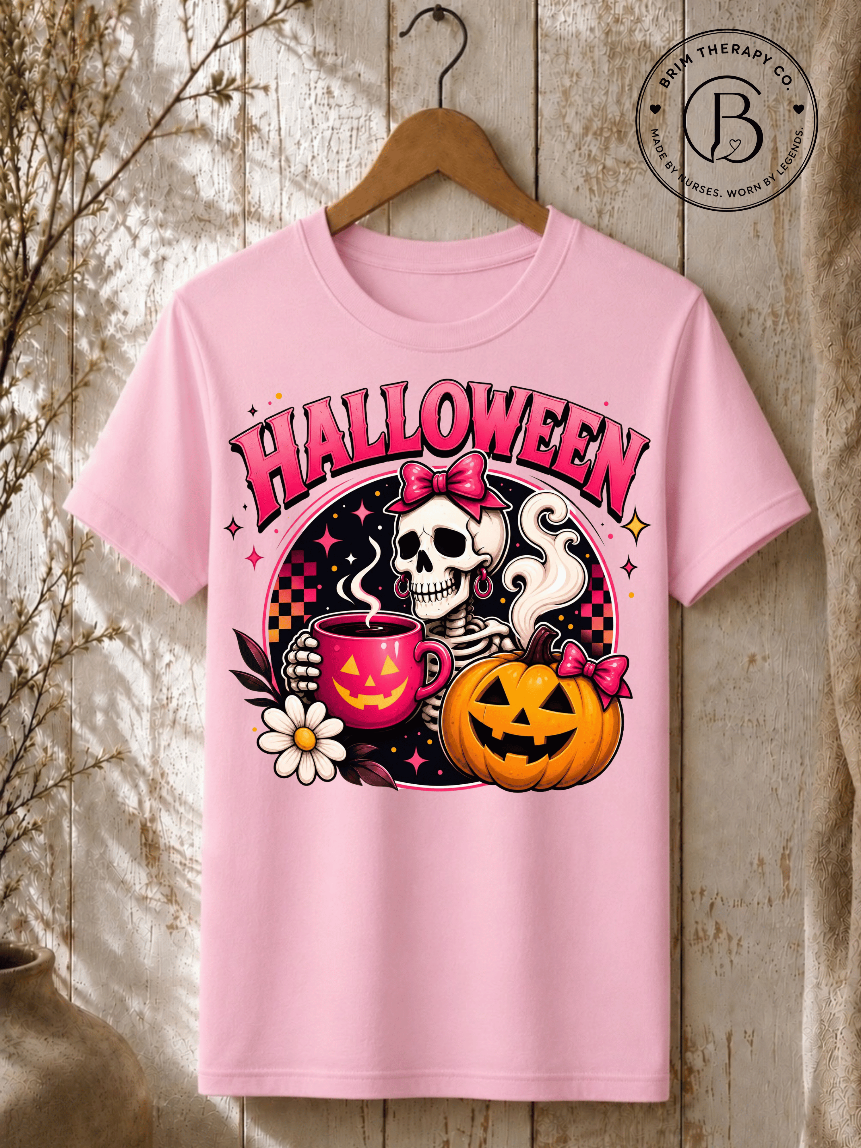SEHL1018: Pumpkin Spice & Spooky Vibes Tee