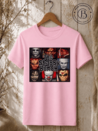 SEHL1029: The Stabby Bunch Horror Movie Halloween Tee