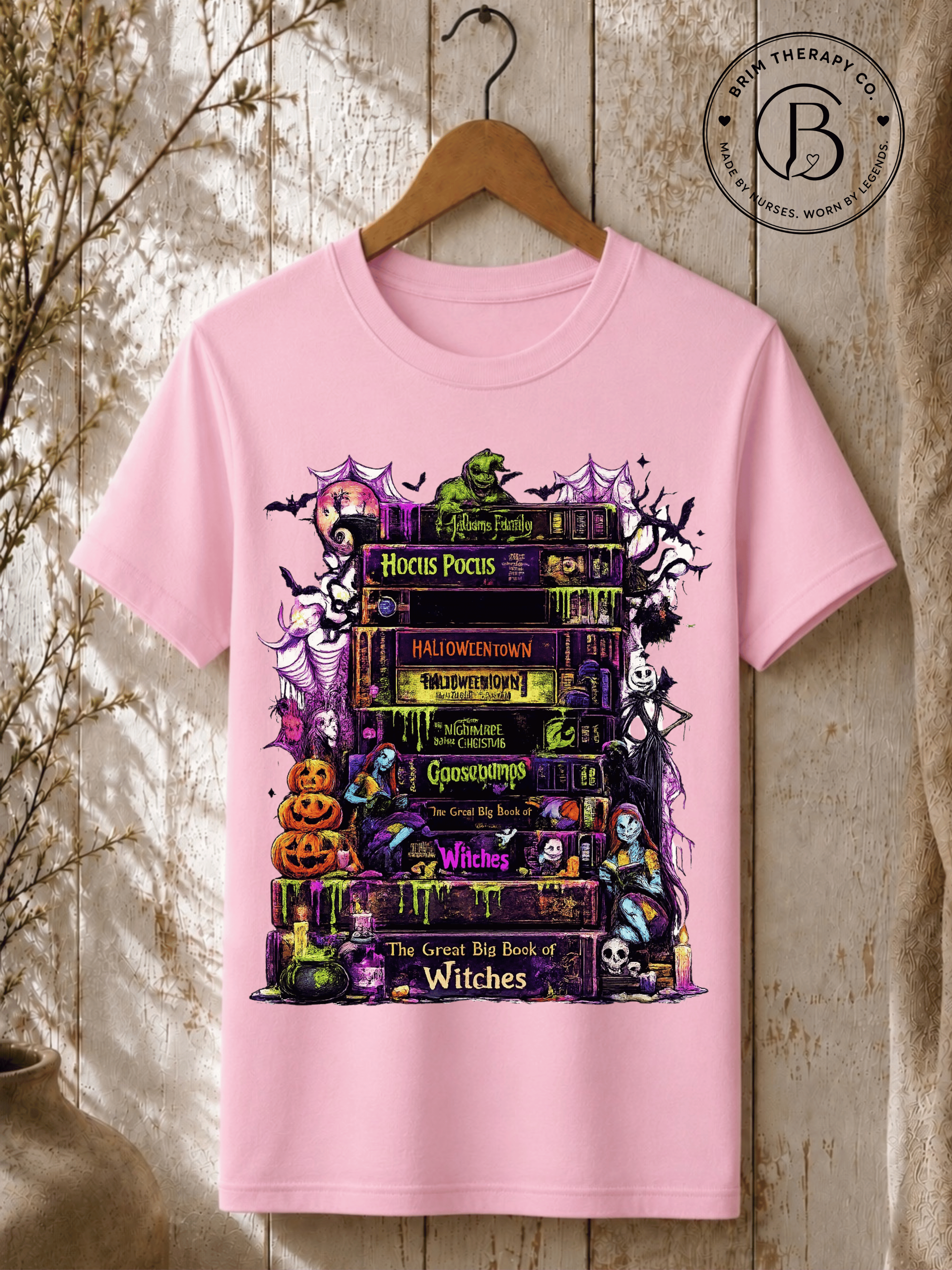 SEHL1015: Spooky Nostalgia Movie Night Tee