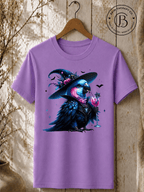 SEHL1034: Witch Better Have My Booze Halloween Parrot Tee