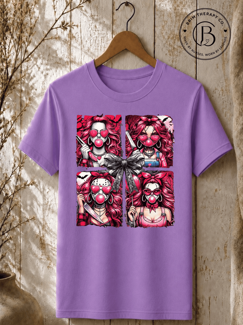 SEHL1009: Pretty Girls Love Horror Tee
