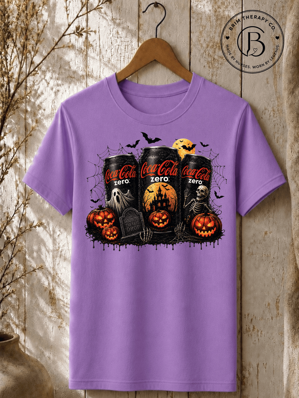 SEHL1024: Coke Zero After Dark Tee