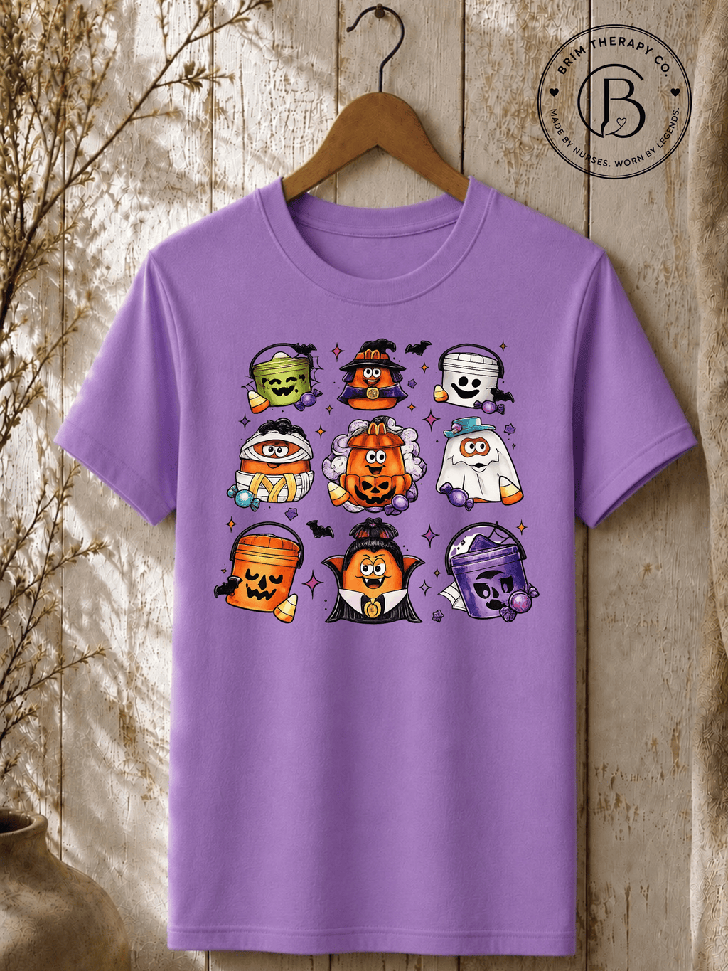 SEHL1022: McSpooky Halloween Crew Tee