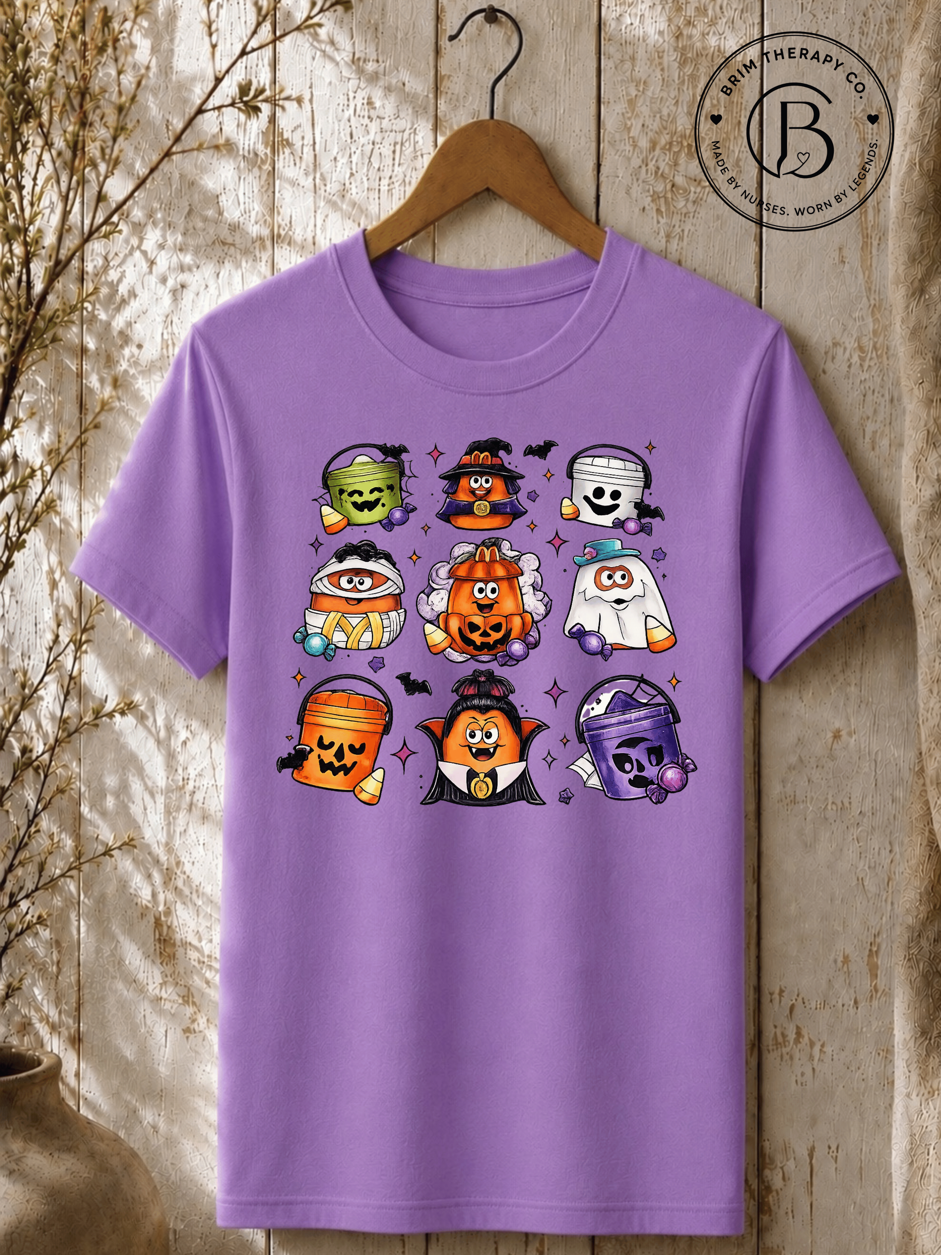 SEHL1022: McSpooky Halloween Crew Tee