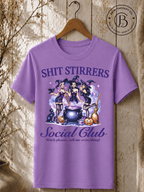 SEHL1006: Sh*t Stirrers Social Club Tee