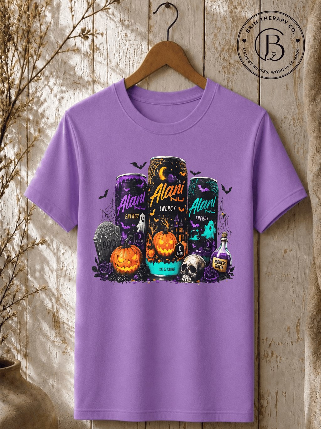 SEHL1001: Alani Halloween Cans