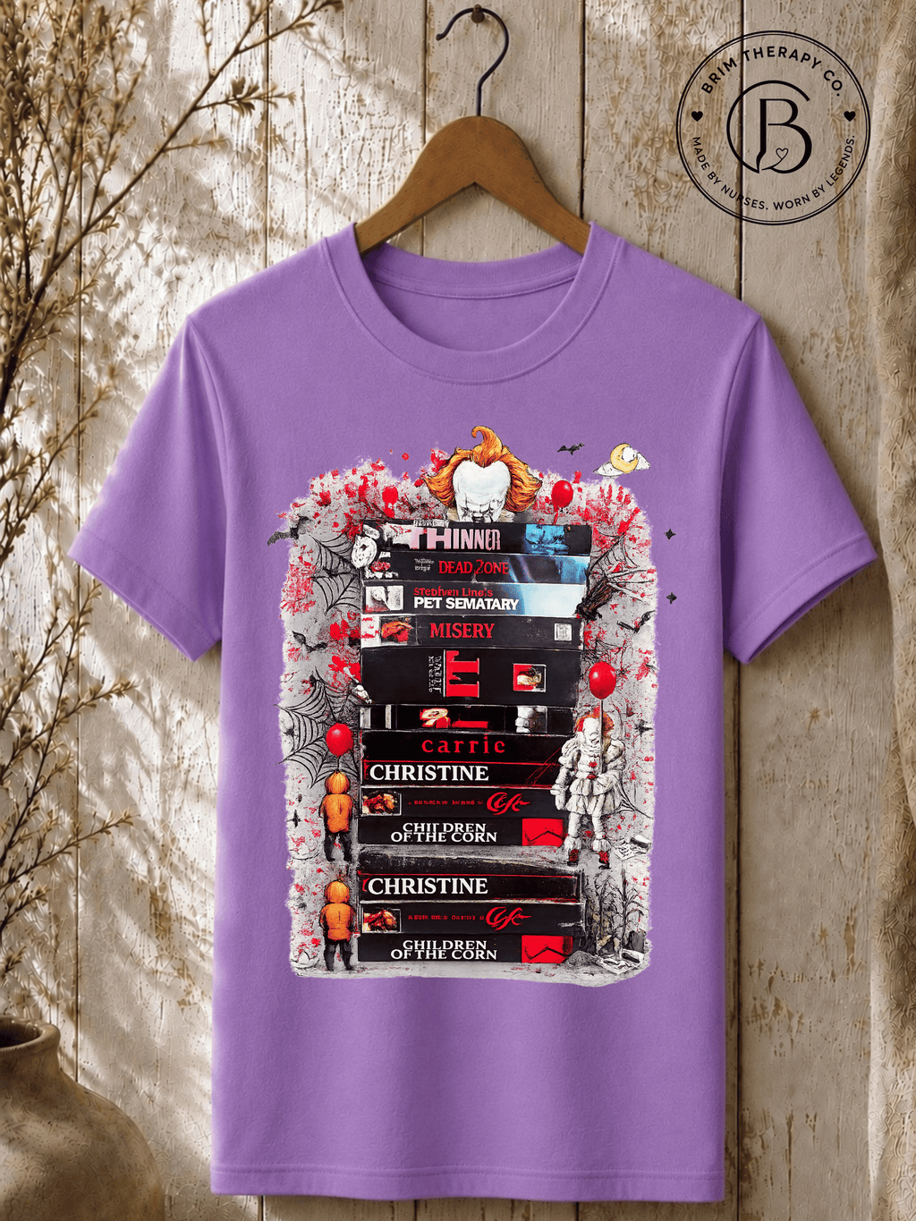 SEHL1011: Constant Reader Horror Classics Tee
