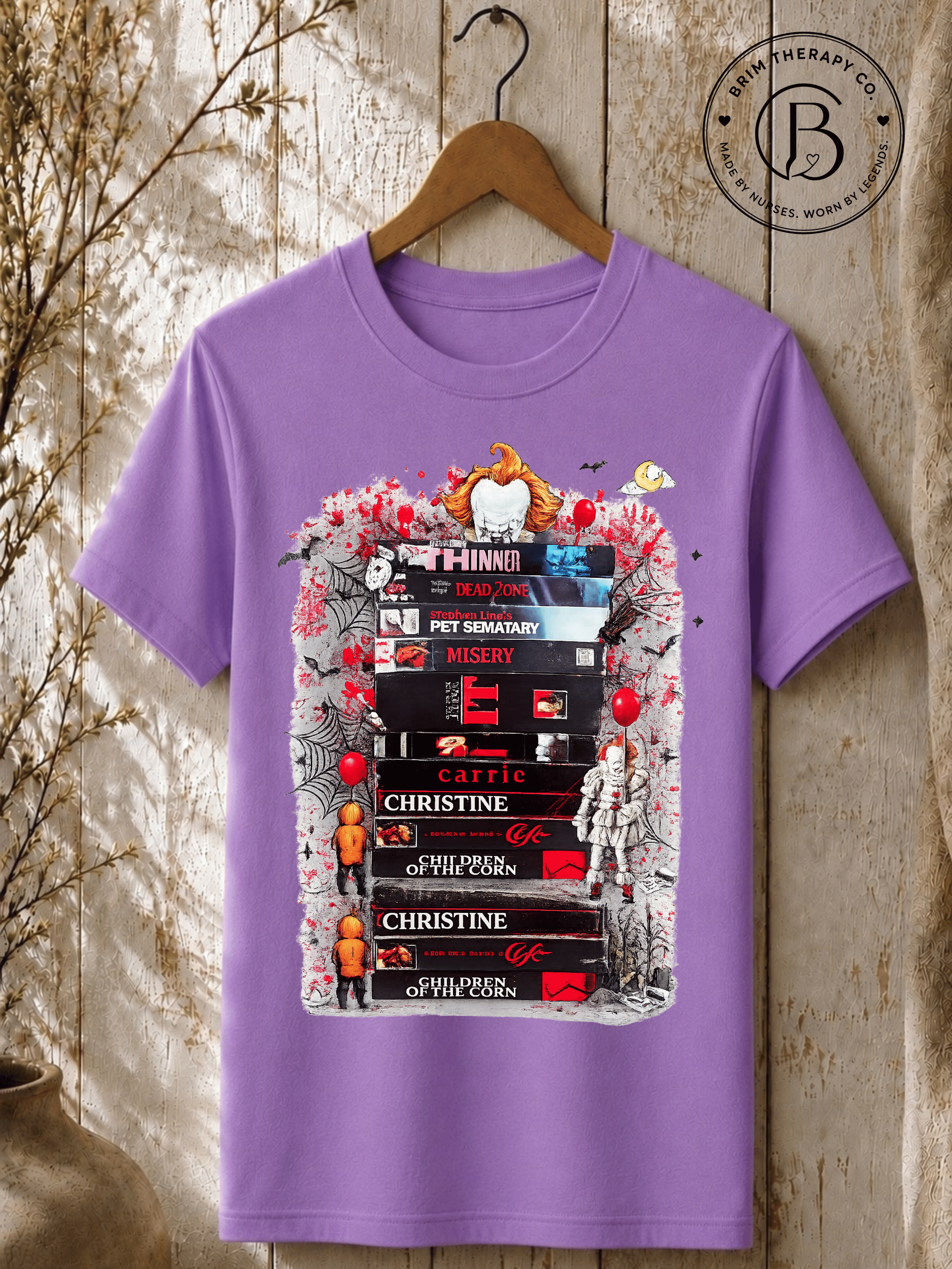 SEHL1011: Constant Reader Horror Classics Tee