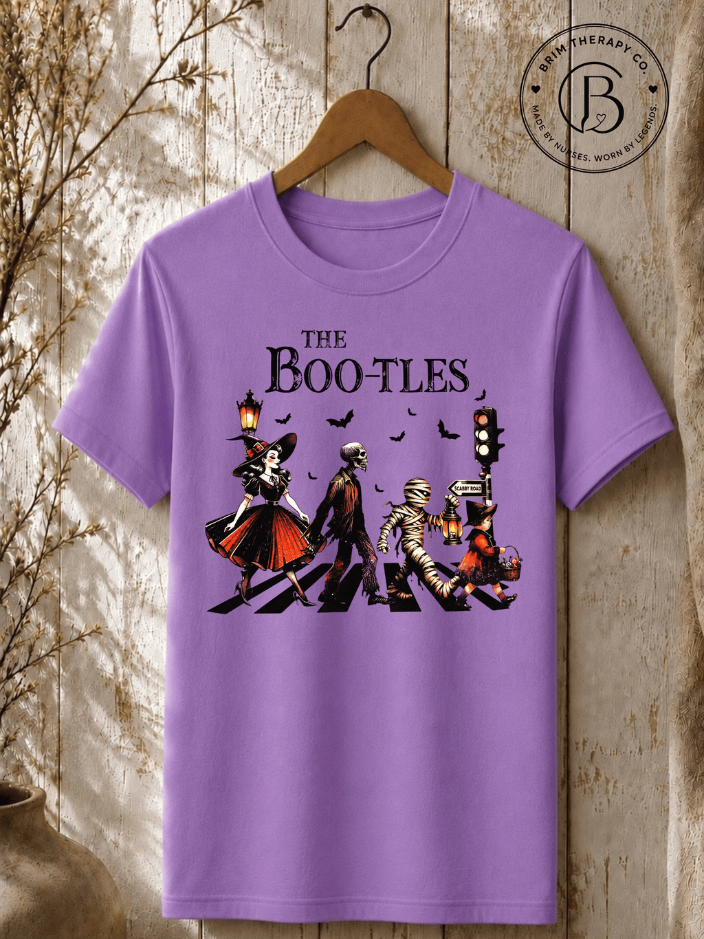 SEHL1013: The Boo-ties Halloween Tee