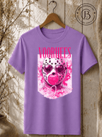 SEHL1004: Pretty in Pink Voorhees Tee