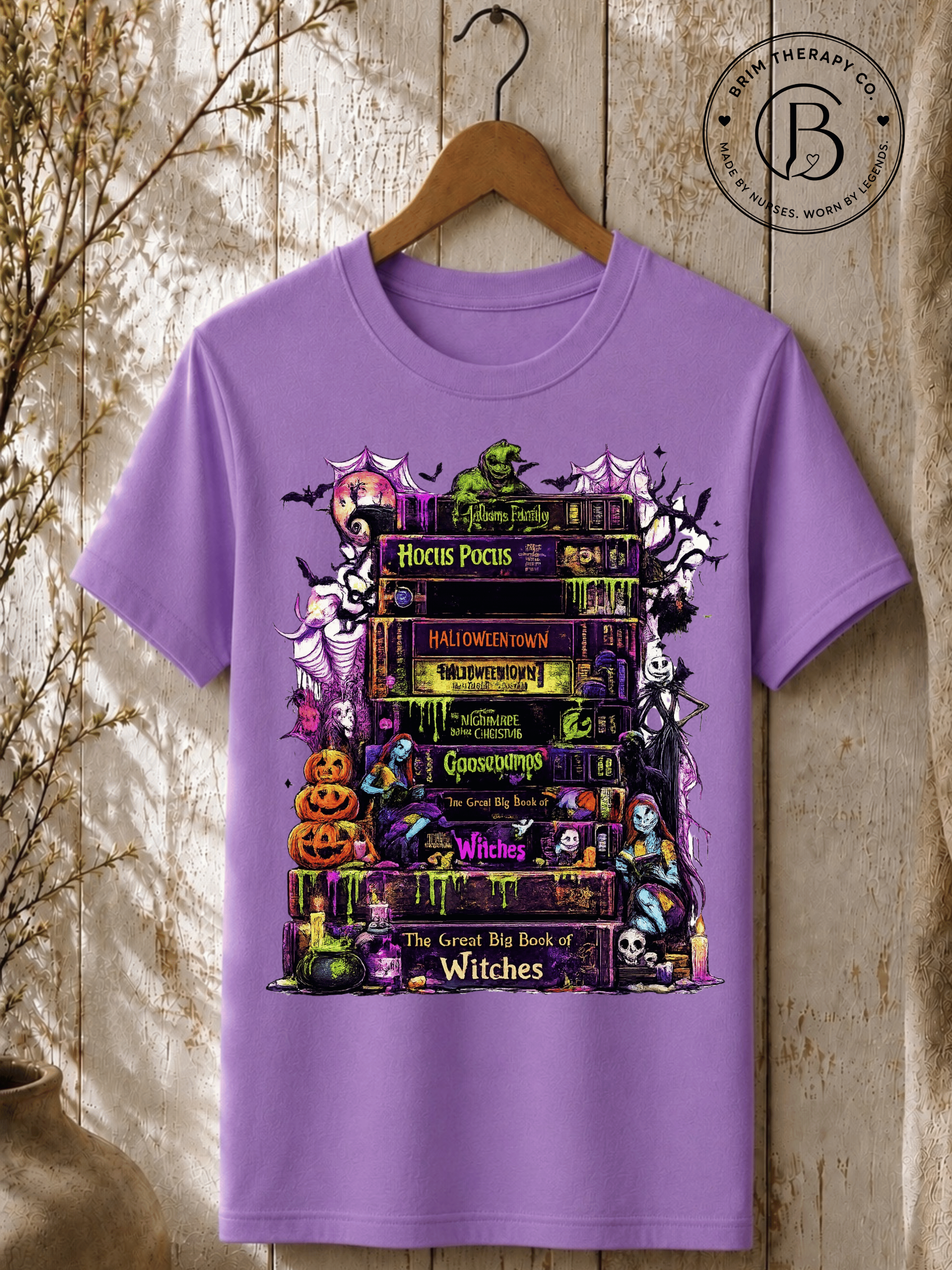 SEHL1015: Spooky Nostalgia Movie Night Tee