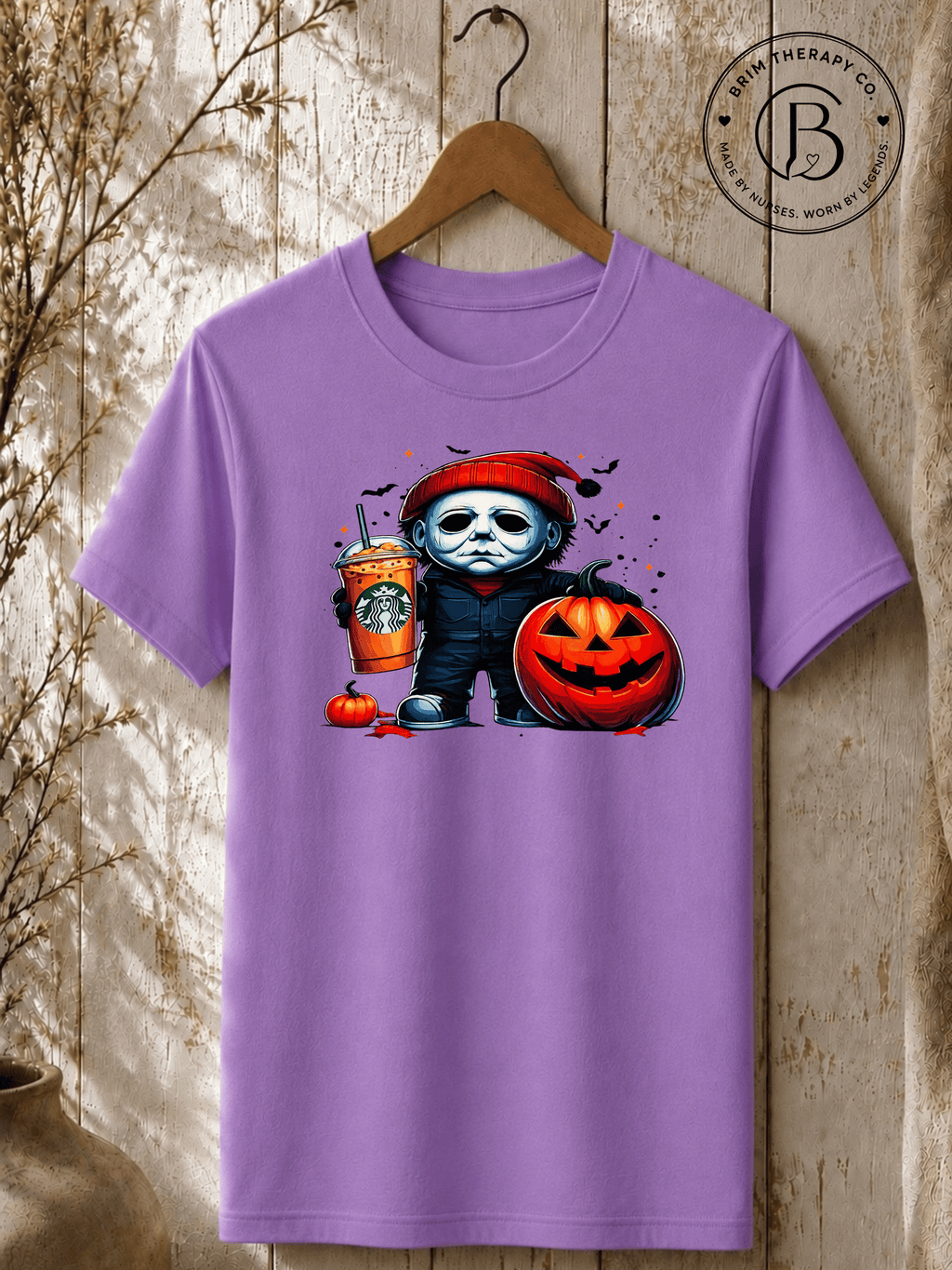 SEHL1035: Killer Coffee Run Halloween Tee