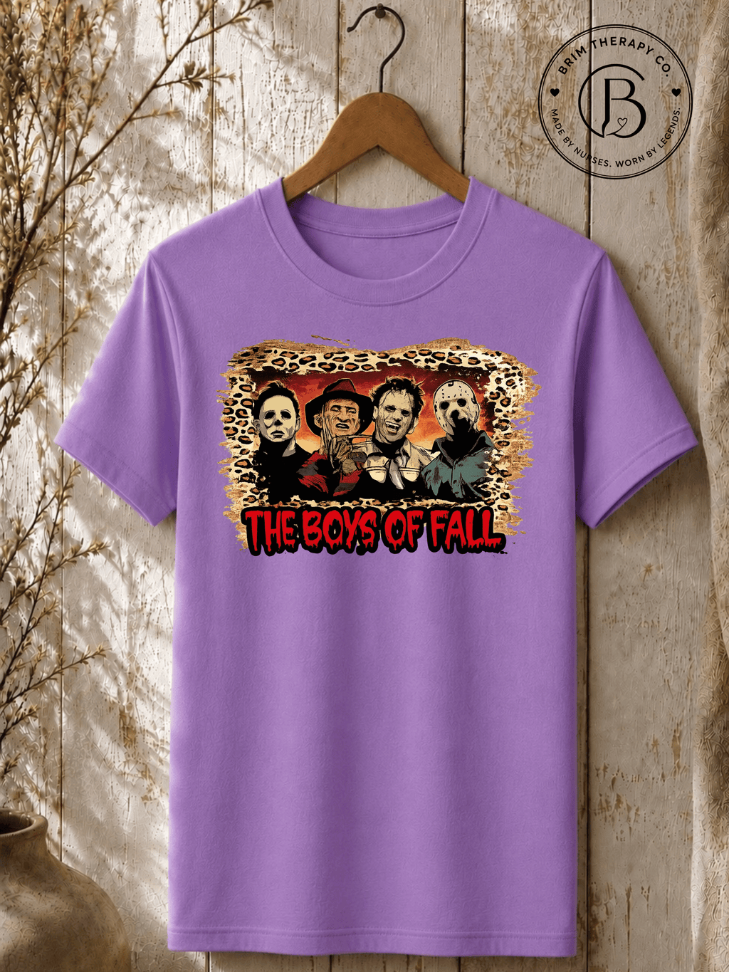 SEHL1014: The Boys of Fall Horror Tee