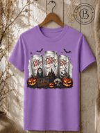 SEHL1032: Sip if you Dare Diet Dr Pepper Halloween Tee