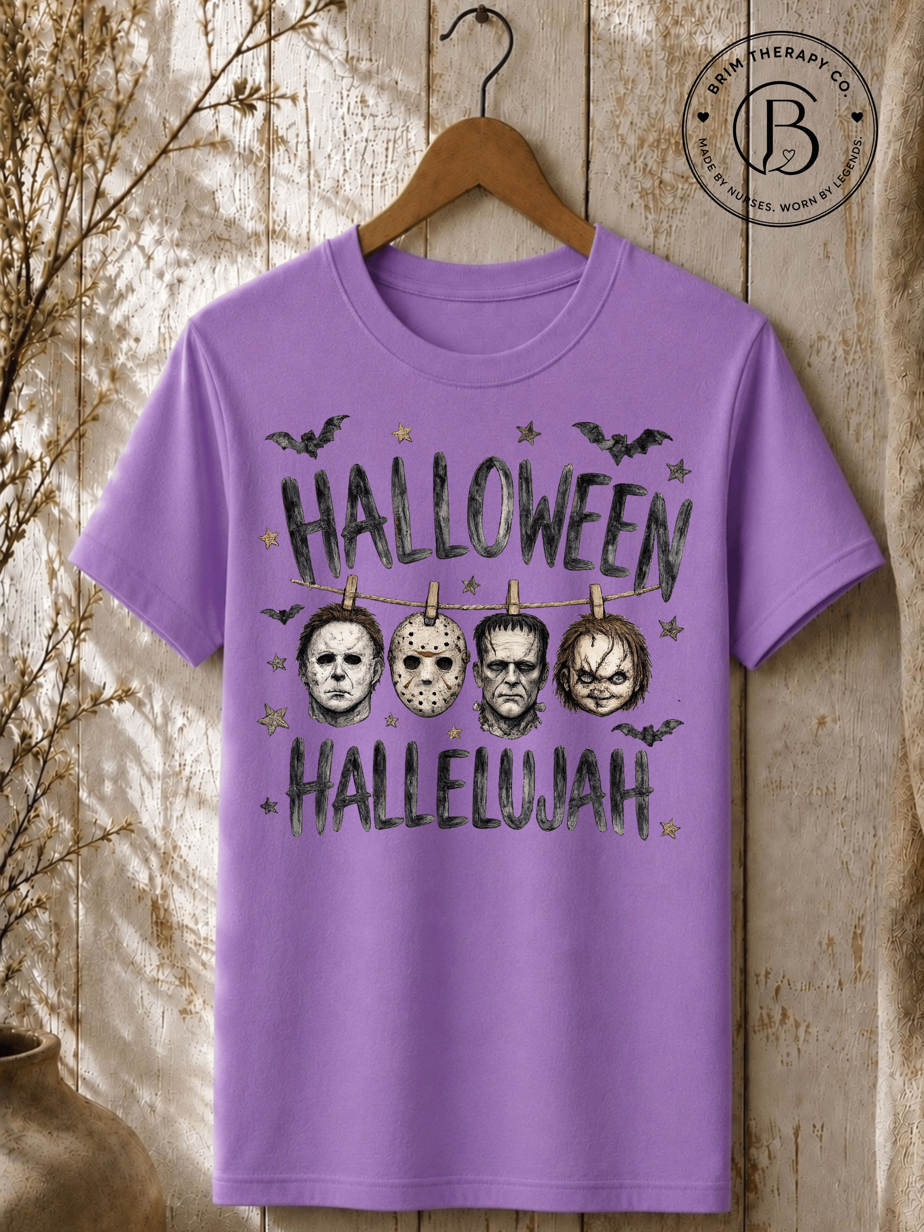 SEHL1021: Halloween Hallelujah Horror Tee