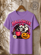 SEHL1018: Pumpkin Spice & Spooky Vibes Tee