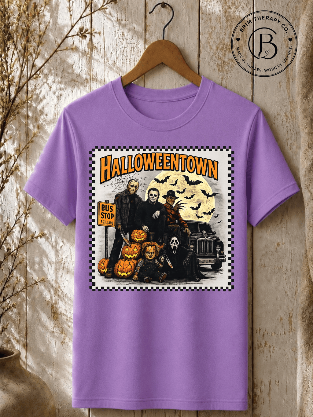 SEHL1020: Last Stop Halloweentown Tee