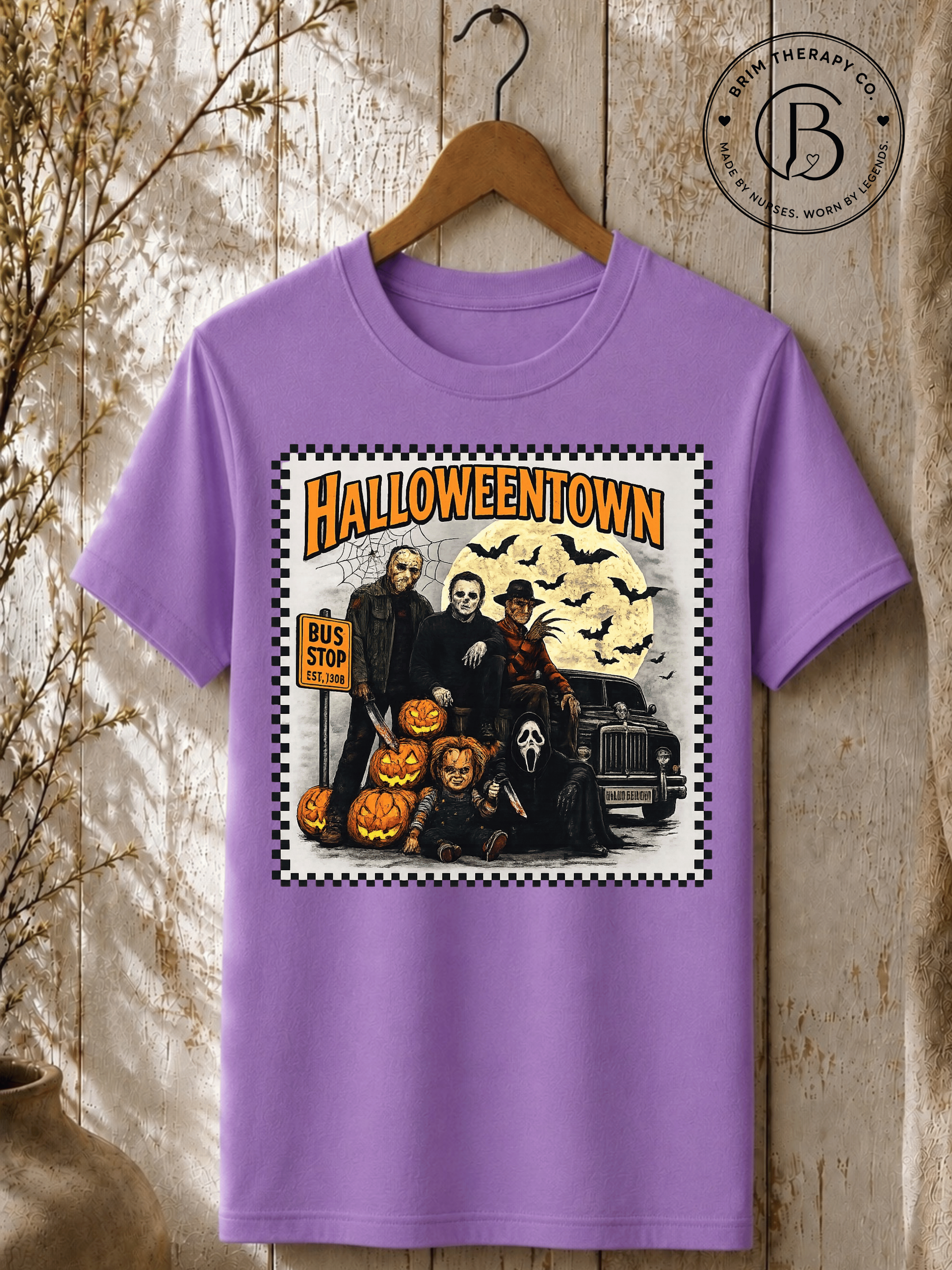 SEHL1020: Last Stop Halloweentown Tee