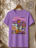 SEHL1016: Howdy Halloween Haunted Motel Tee