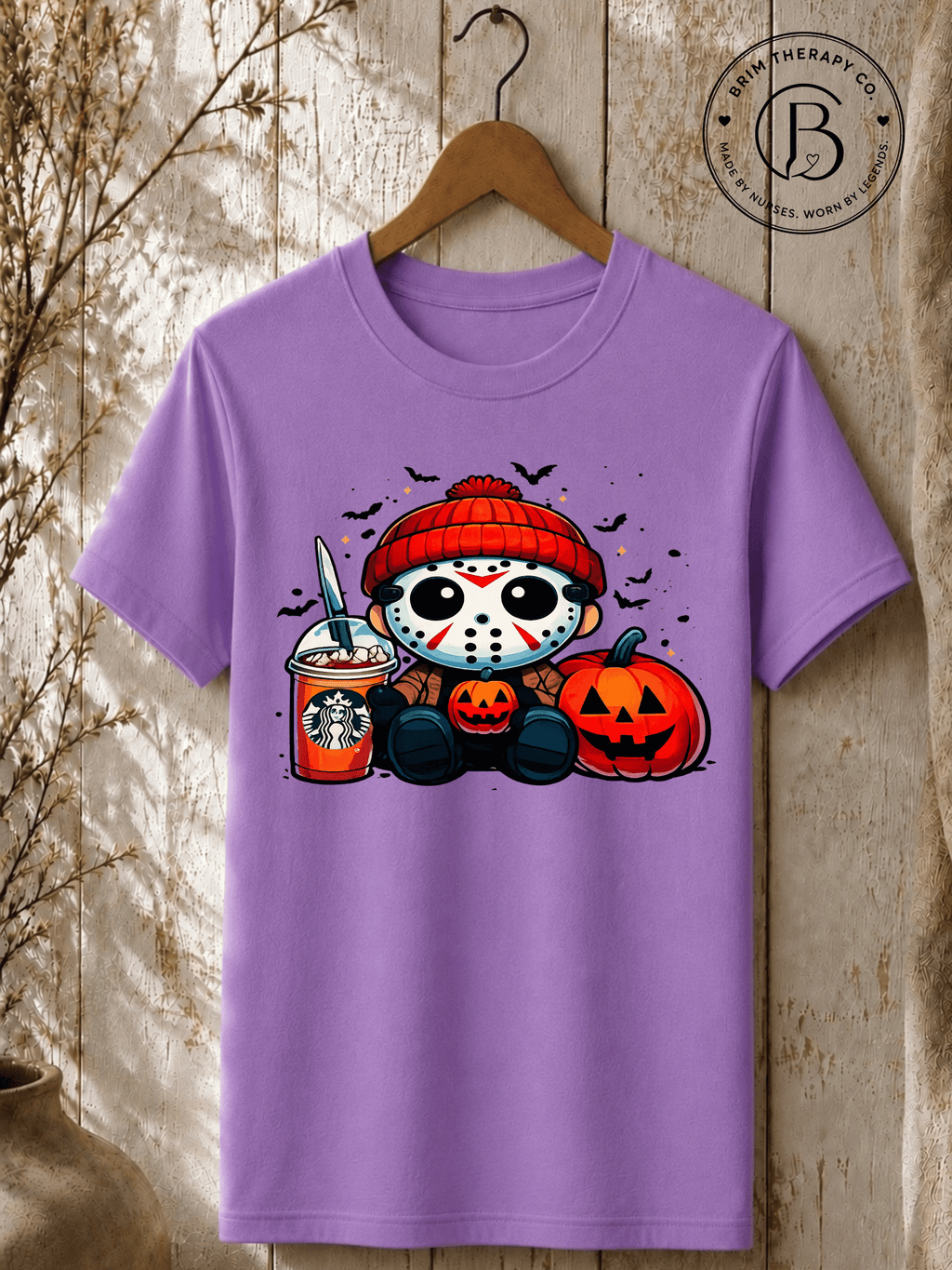 SEHL1041: Friday the 13th Coffee Run Halloween Tee
