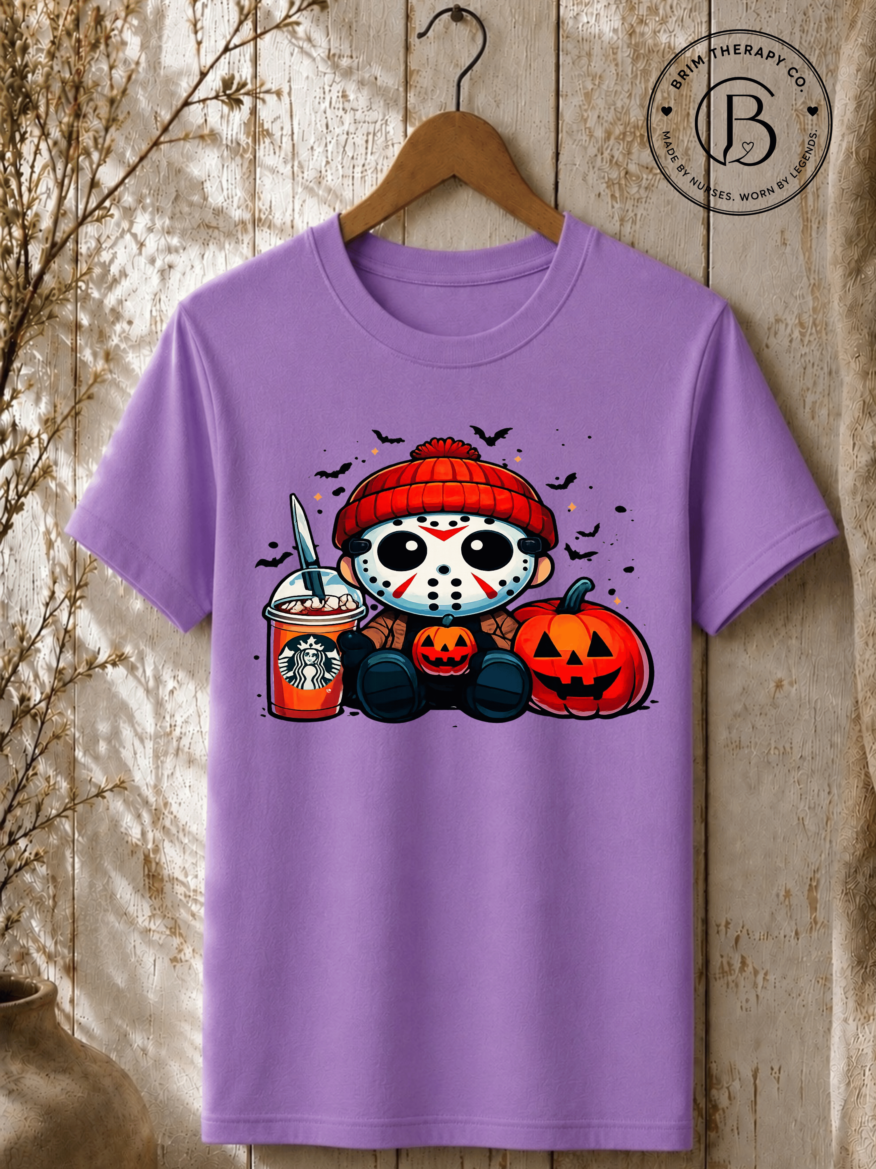 SEHL1041: Friday the 13th Coffee Run Halloween Tee