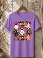 SEHL1026: Bows & Boos Halloween Tee