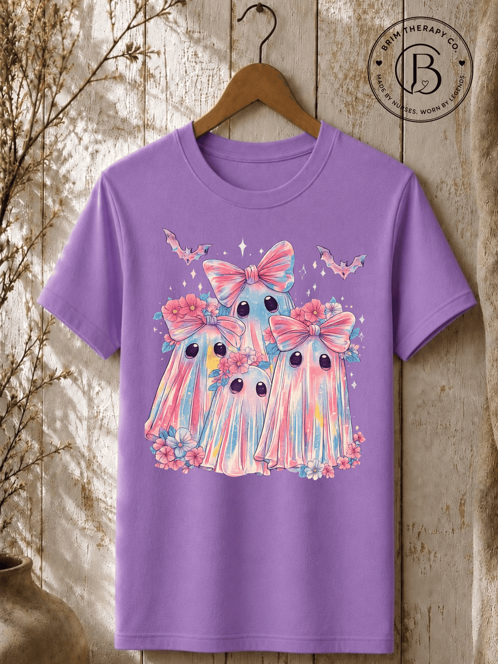 SEHL1012: Pretty Little Boos Halloween Tee