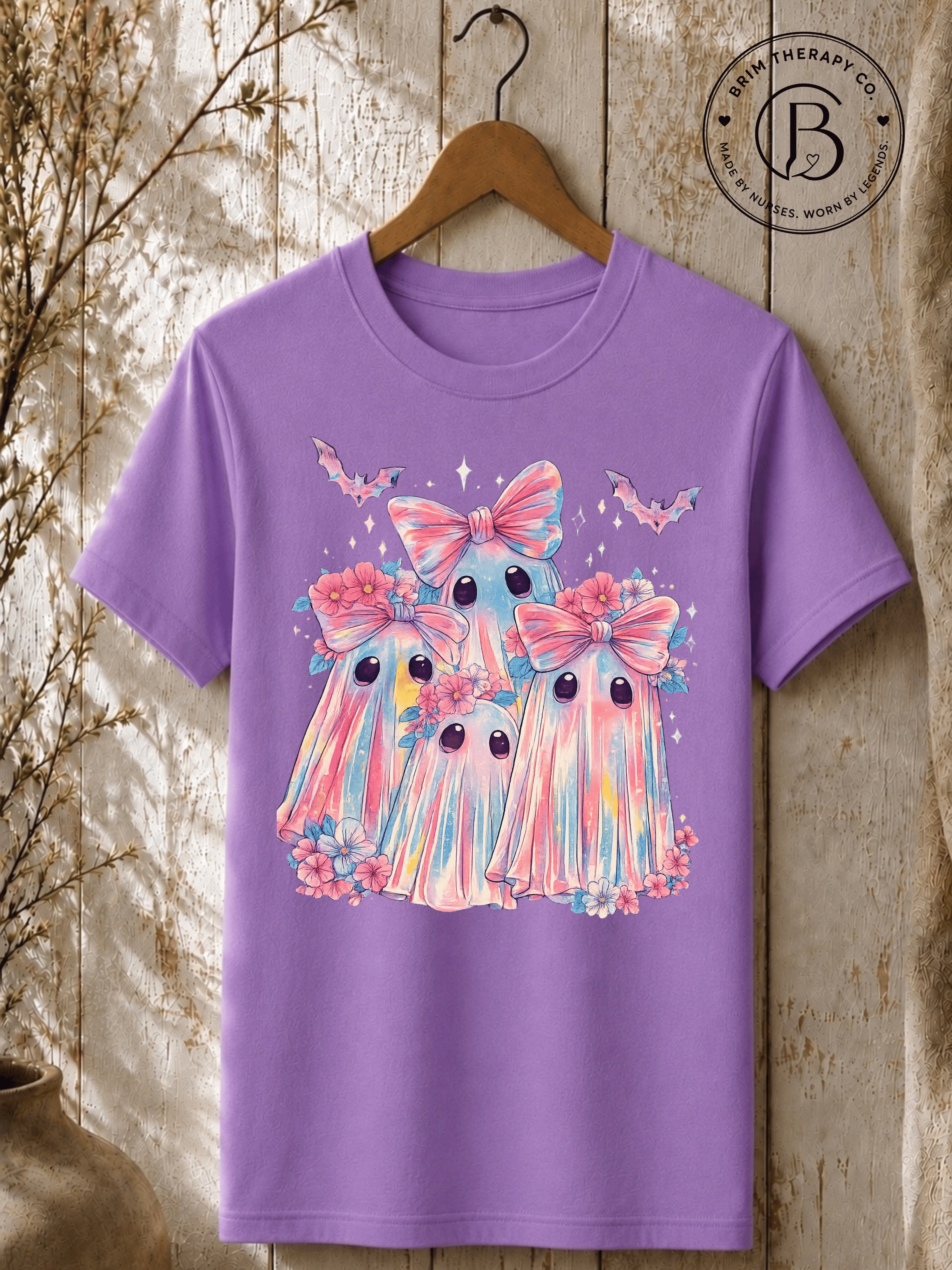 SEHL1012: Pretty Little Boos Halloween Tee