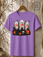 SEHL1028: Diet Coke After Dark Halloween Tee