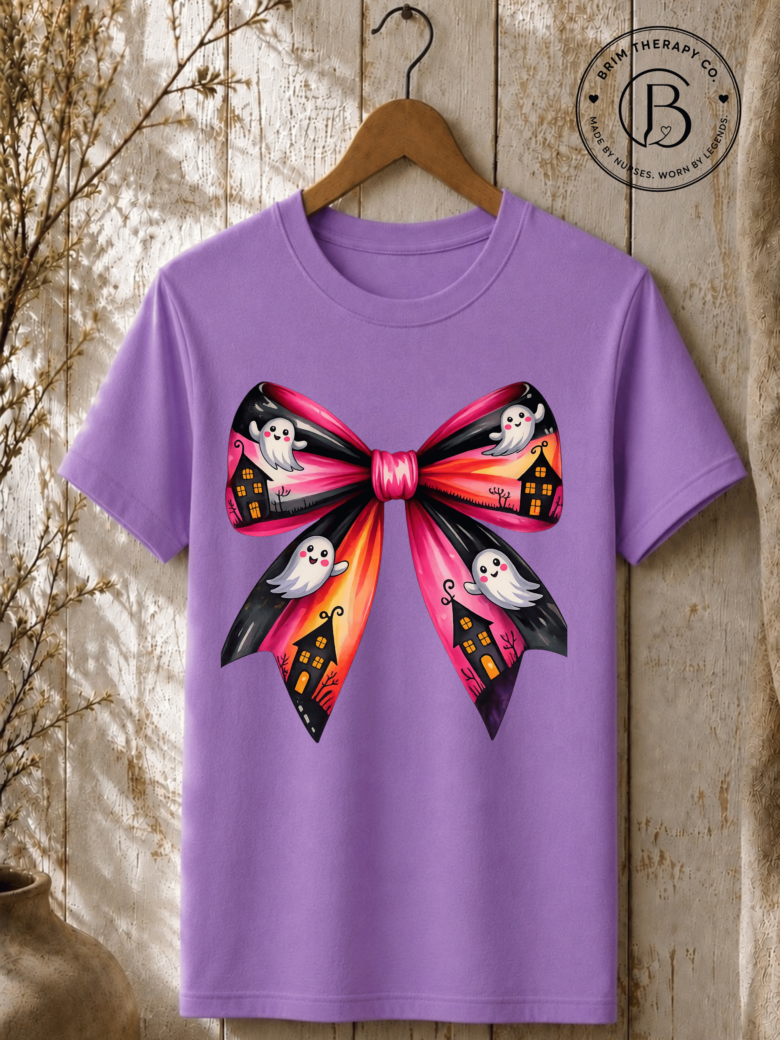 SEHL1030: Boo-tiful Bow Halloween Tee