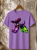 SEHL1037: Boo-tiful Balloon Dog Halloween Tee