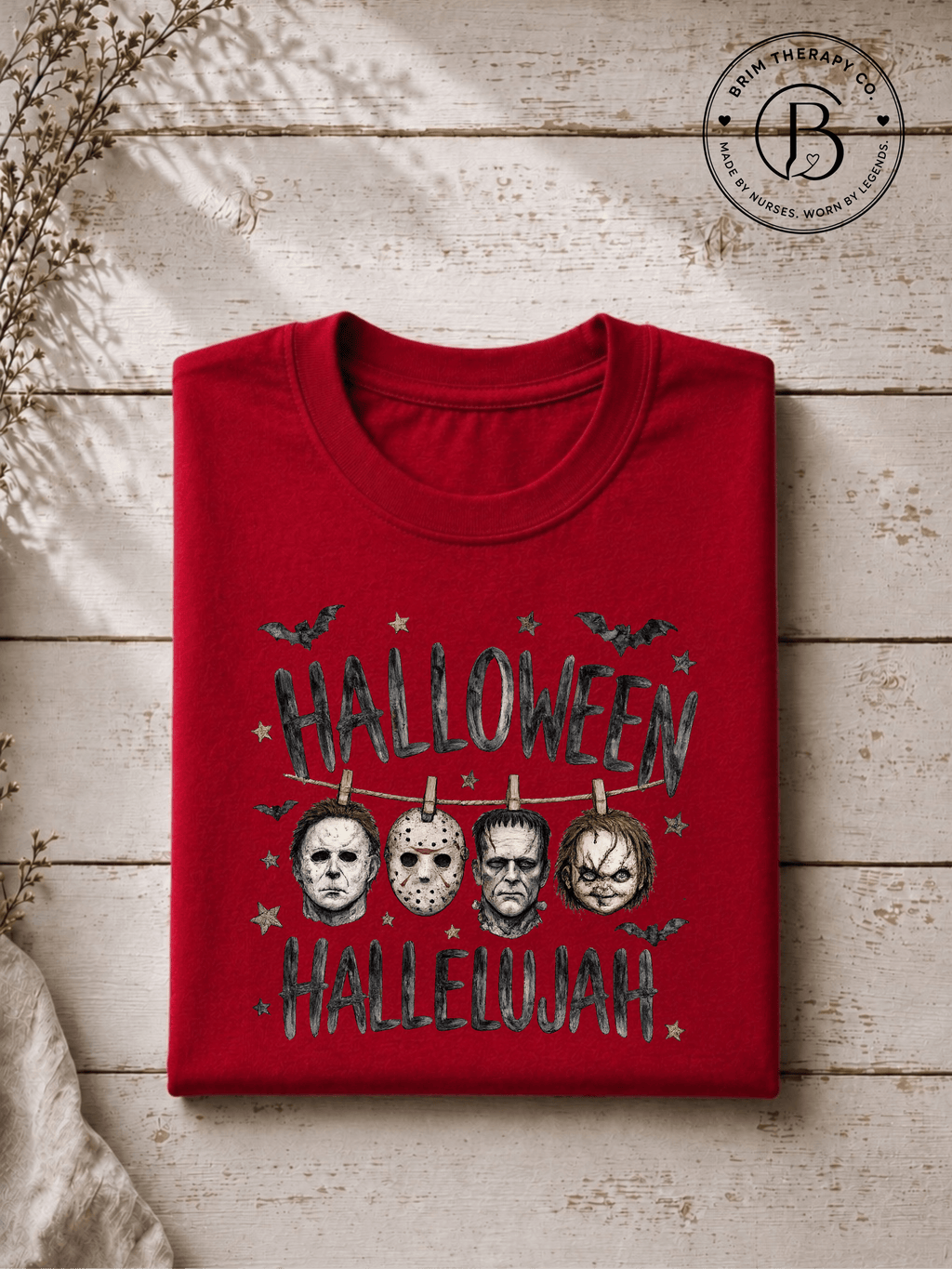 SEHL1021: Halloween Hallelujah Horror Tee