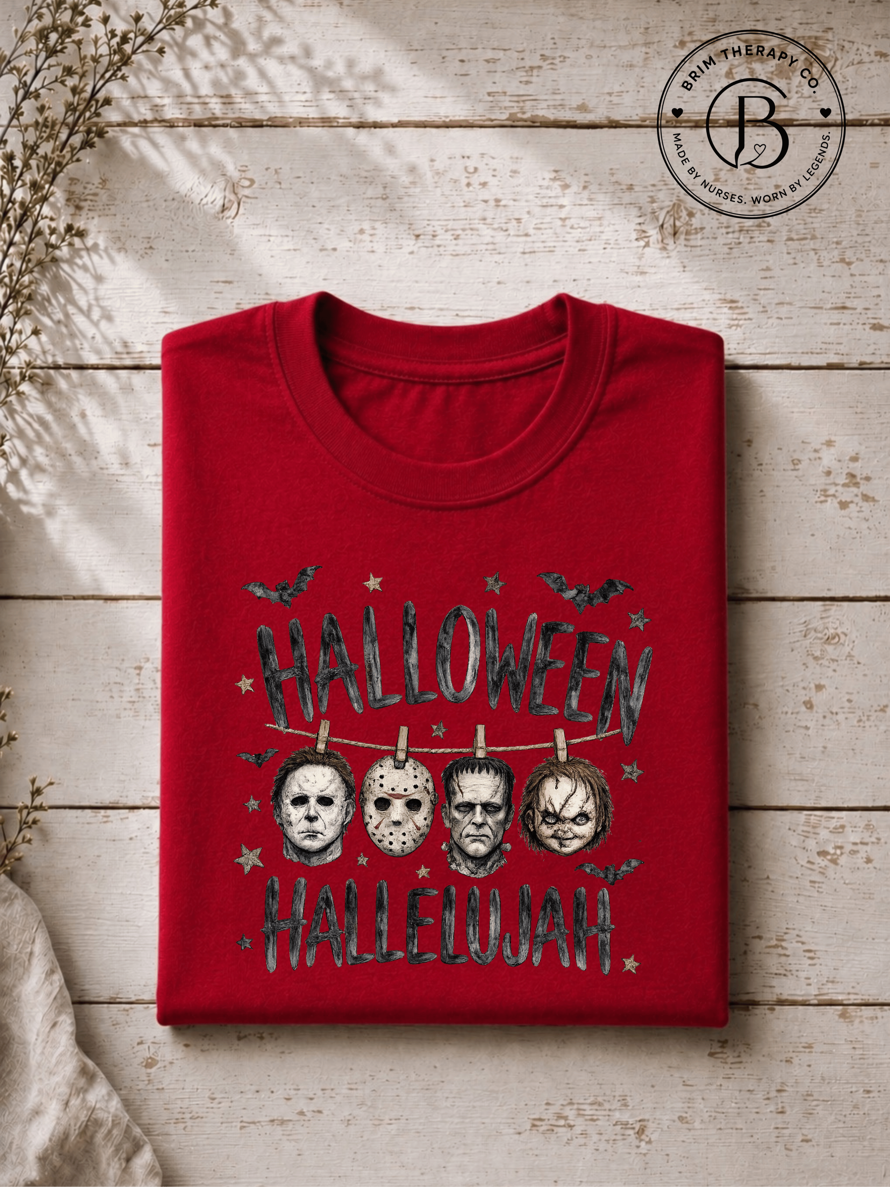 SEHL1021: Halloween Hallelujah Horror Tee