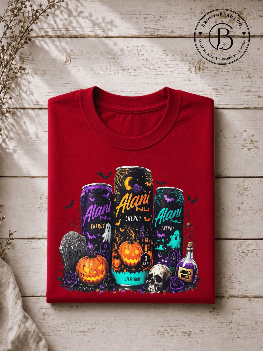 SEHL1001: Alani Halloween Cans