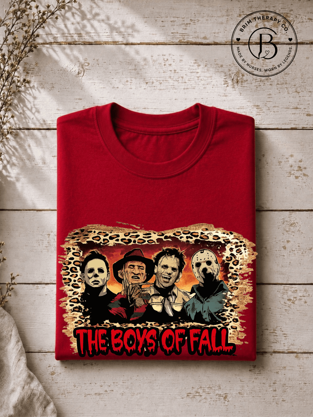 SEHL1014: The Boys of Fall Horror Tee
