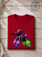 SEHL1037: Boo-tiful Balloon Dog Halloween Tee