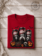 SEHL1031: Sip if you dare Dr. Pepper Zero Halloween Tee