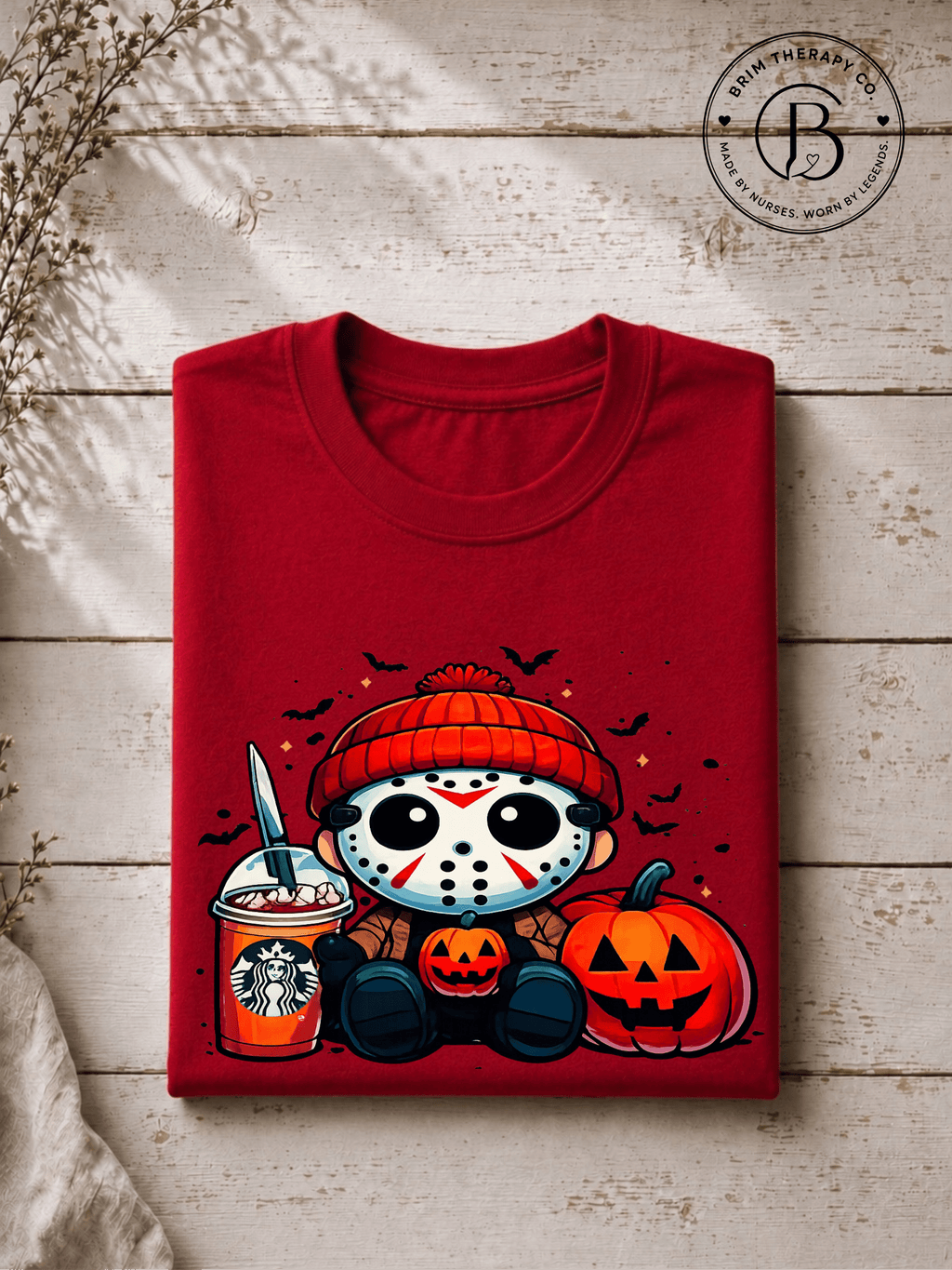 SEHL1041: Friday the 13th Coffee Run Halloween Tee